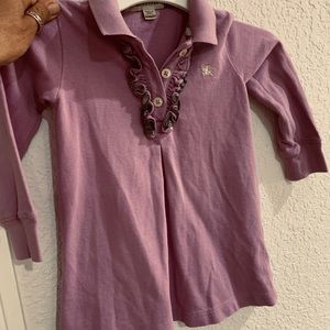 Burberry polo dress